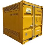 HazBox Outdoor Hazardous Goods Storage Container - 9FT
