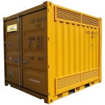 HazBox Outdoor Hazardous Goods Storage Container - 10FT