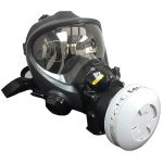Corrective Glasses Lens Frame inside the mask