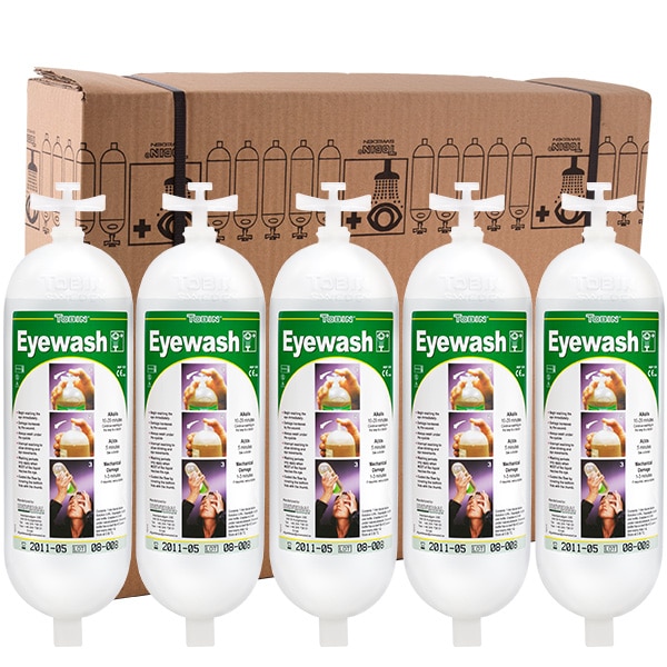 Tobin Sterile Saline Solution - 5 Replacement Bottles