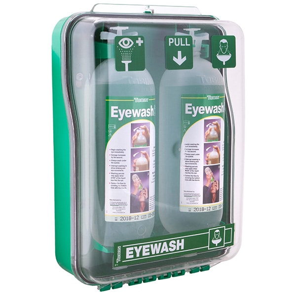 Tobin Dust Protected Cabinet - 2 Bottles