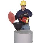 Ultra Funnel - Burp Free with Hinged Lid (For Drums)