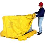 Ultra Pull Over Cover - 4 Drum Pallets