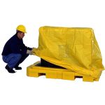 Ultra Pull Over Cover - 2 Drum Pallets