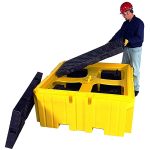 Ultra IBC Spill Pallet Plus Inside