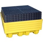 Ultra Spill Pallet - 4 Drum Stackable