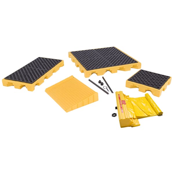 Ultra Spill Deck - 1 Drum Components