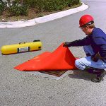 Ultra Drain Seal 91 x 91cm - Orange