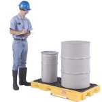 Ultra Spill Deck - 2 drum with Expansion Bladder