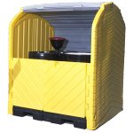 Ultra HardTop Plus - 4 Drum Lid Open