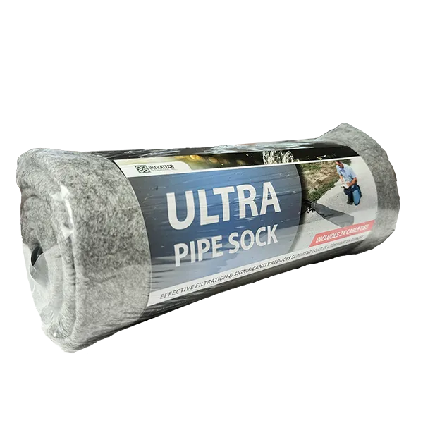 Ultra Pipe Sock with 2x HD Cable Ties