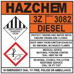 Entrance / Gate / Building / Stationary Tank Signs - Type 3
