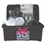 Breath Responsive Sync11VP3 PAPR Half Mask Carry Case