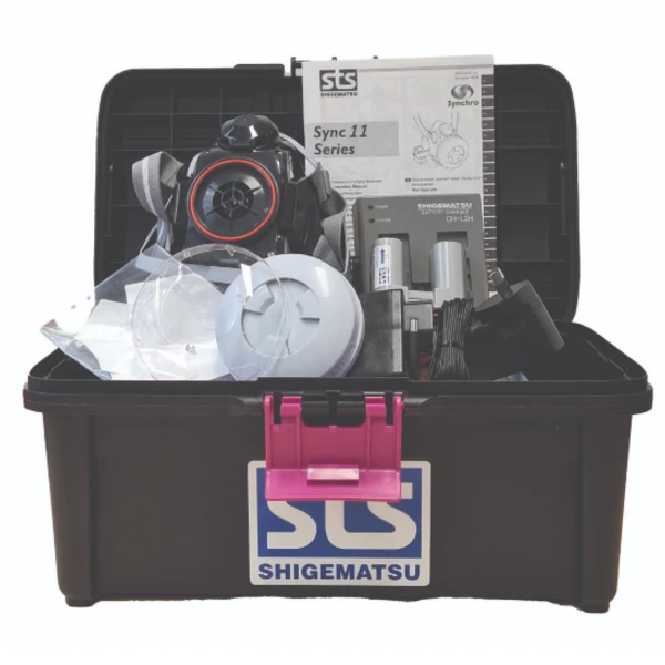 Breath Responsive Sync11VP3 PAPR Half Mask Carry Case