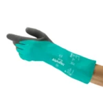 AlphaTec® 58-735 Nitrile-Coated Chemical and Cut Protection Gloves