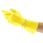 AlphaTec® 87-190 Latex Chemical Gloves