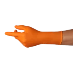 Ansell TouchNTuff 93-800 Powder-free Nitrile Disposable Gloves – 15 Minute Acetone Resistance