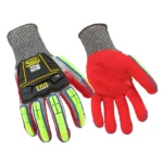 Ansell Ringers R-065 Nitrile-Coated Impact and Cut Protection Gloves – Superior Comfort and Dexterity